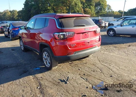 2025 Jeep Compass Latitude 4X4 from USA, damaged, VIN 3C4NJDBN6ST588396